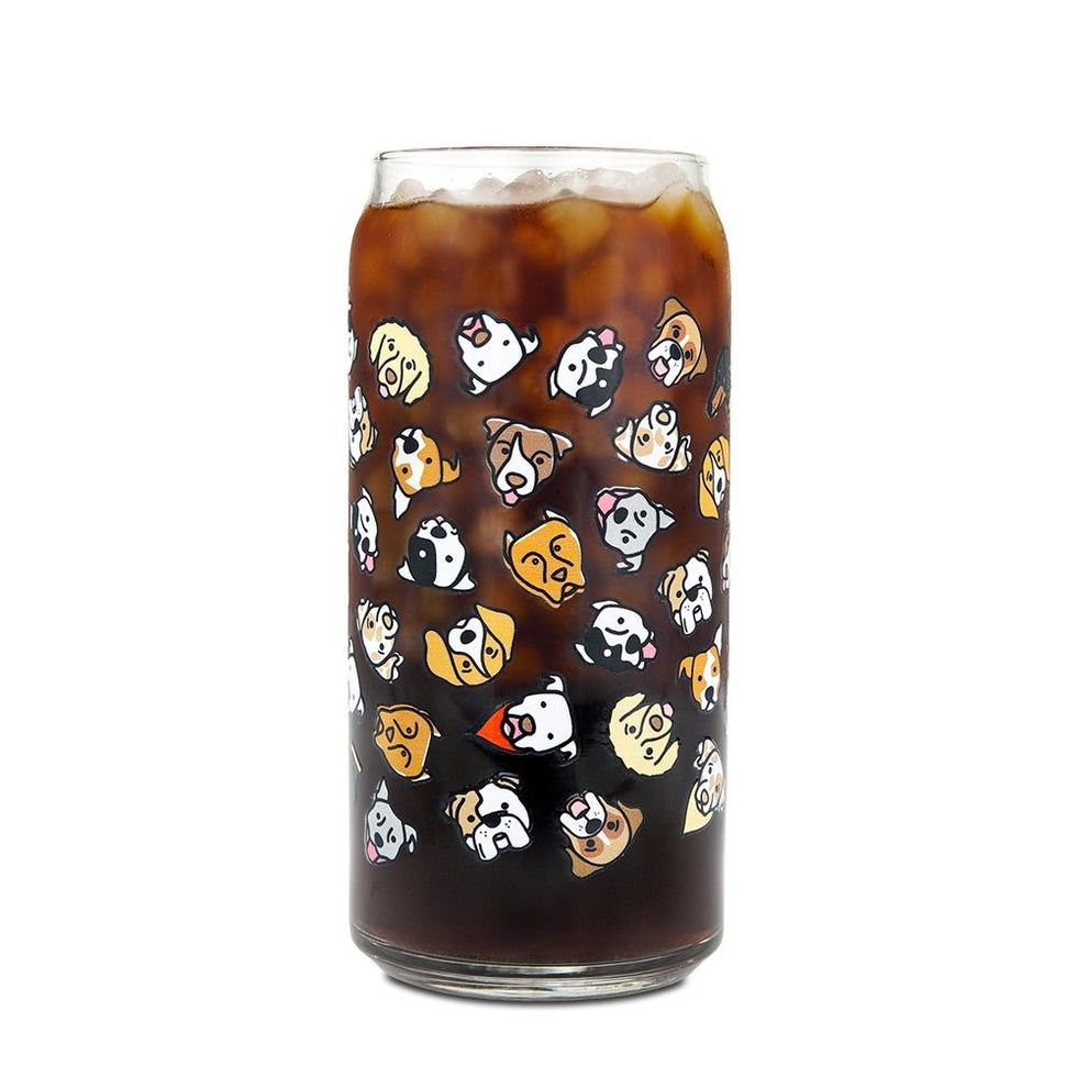 Must Love Dogs Cold Brew Glass