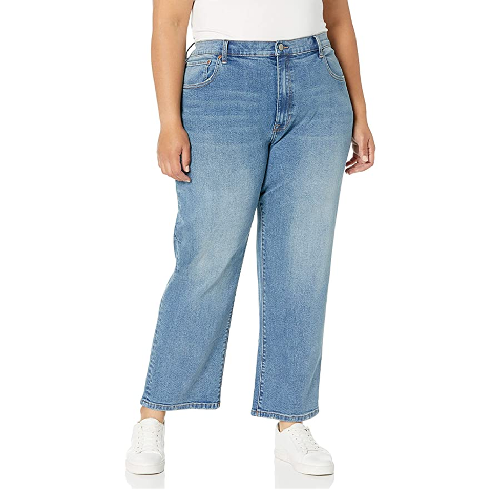 Miranda High-Rise Straight Fit Ankle Jean