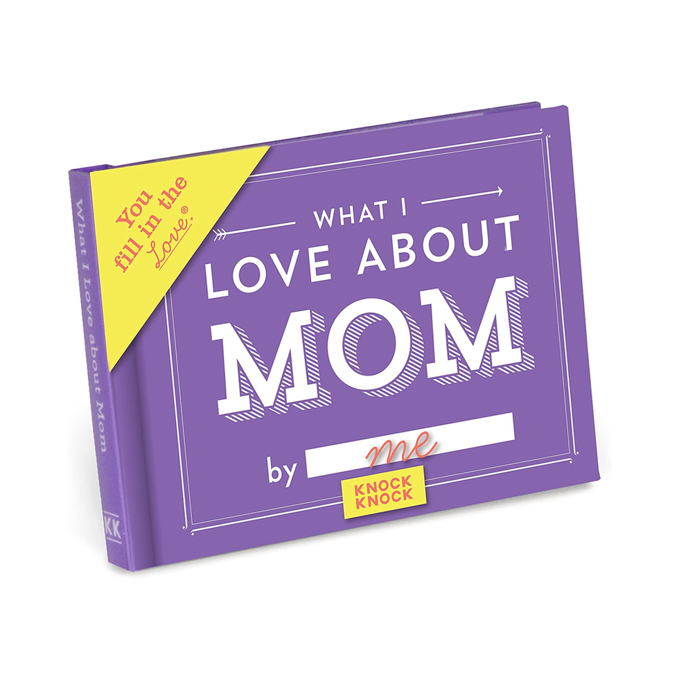 What I Love about Mom Fill in the Love Book