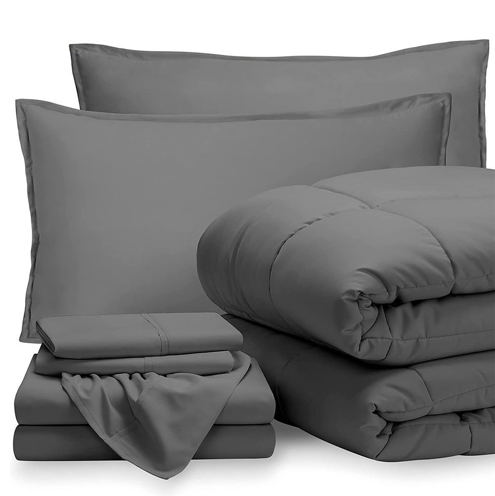 5-Piece Comforter & Sheet Set 