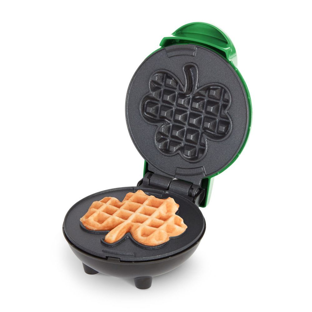 Shamrock Mini Waffle Maker