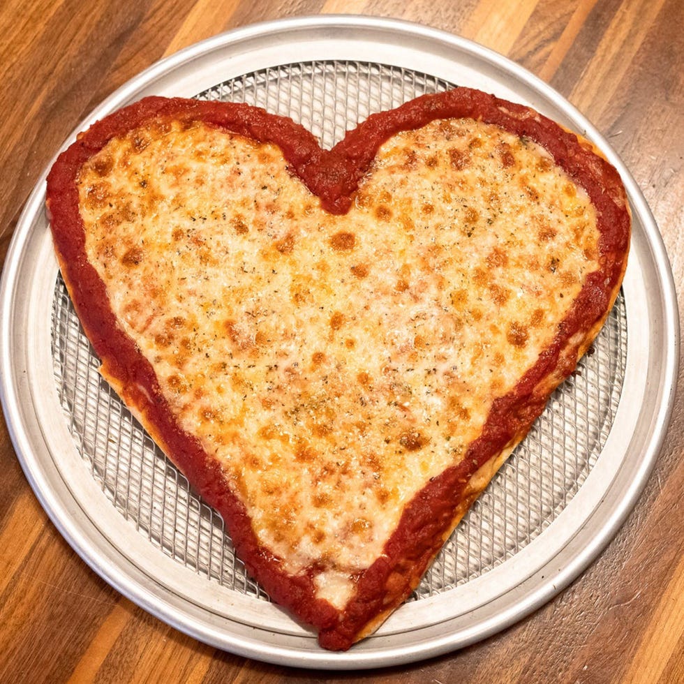 Heart-Shaped Pizza Delivery Near Me