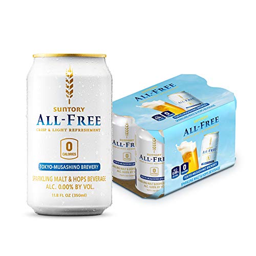 All-Free Sparkling Malt and Hops Beverage