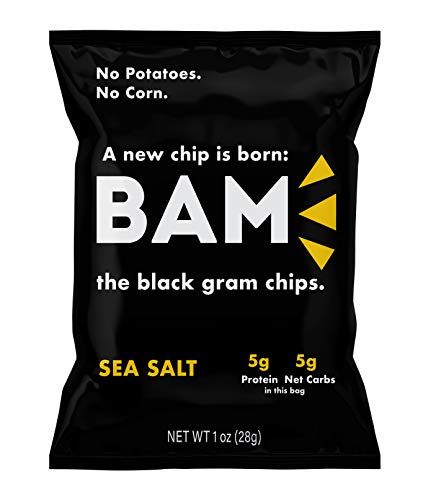 BAM Snacks Black Gram Chips