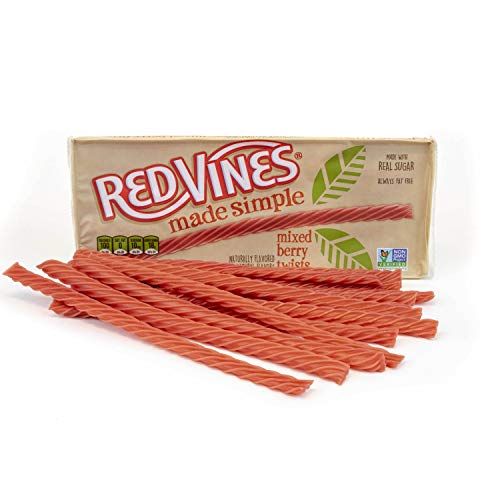 Red Vines Made Simple Licorice Twists