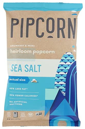 Pipcorn, Heirloom Mini Popcorn Sea Salt
