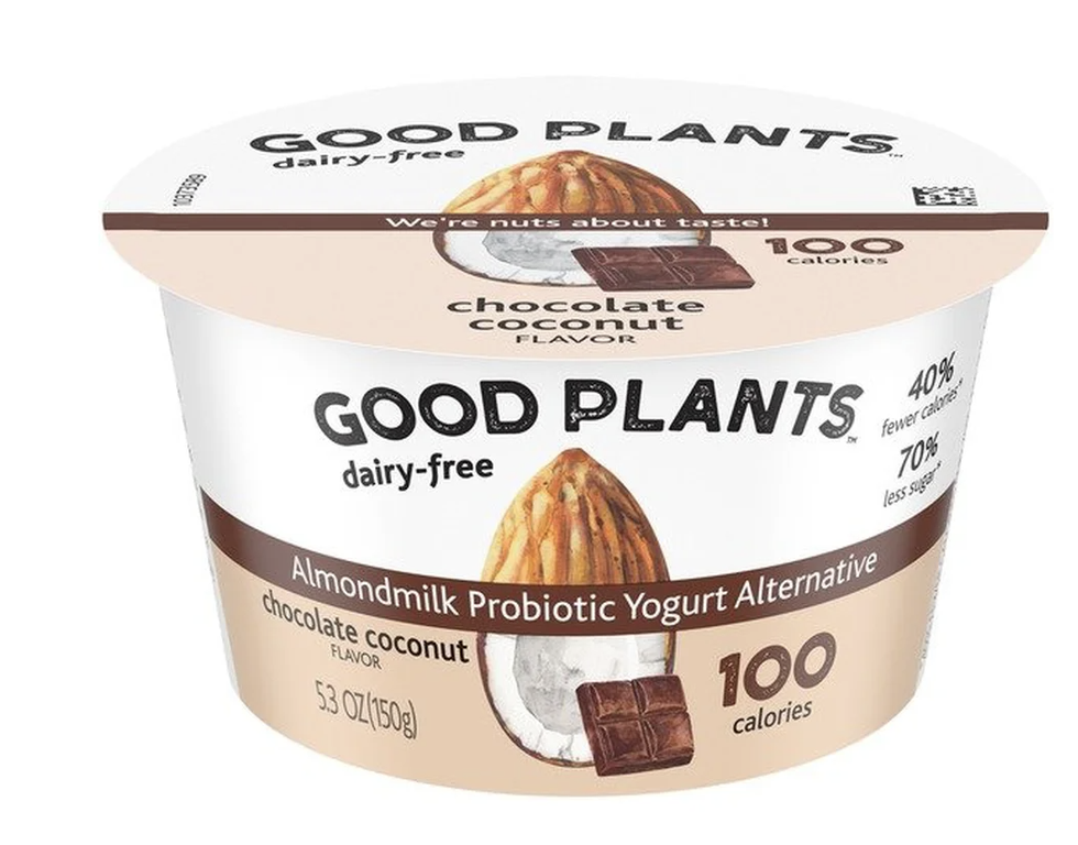 Good Plants Almond Milk Probiotic Yogurt