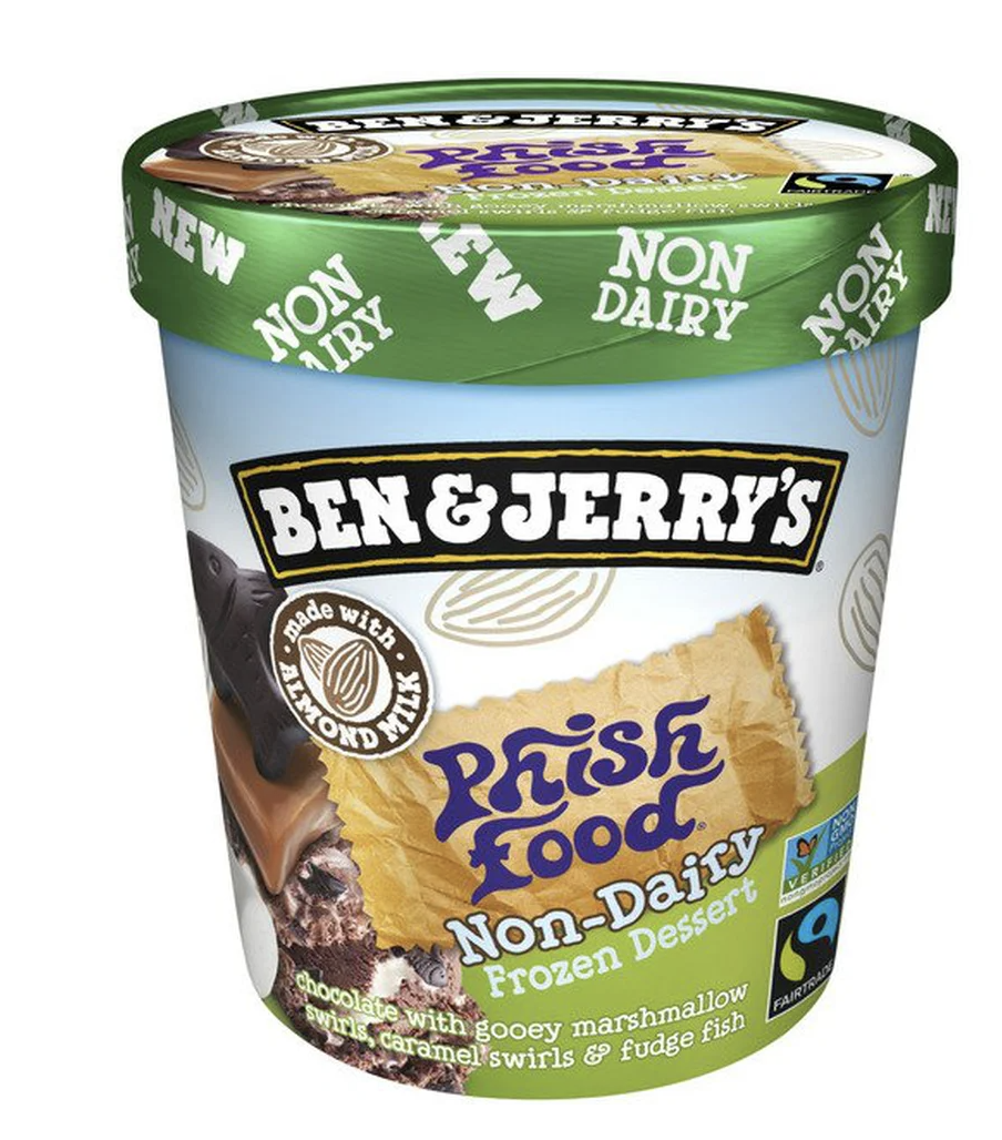 Ben & Jerry’s Non-Dairy Phish Food Frozen Dessert