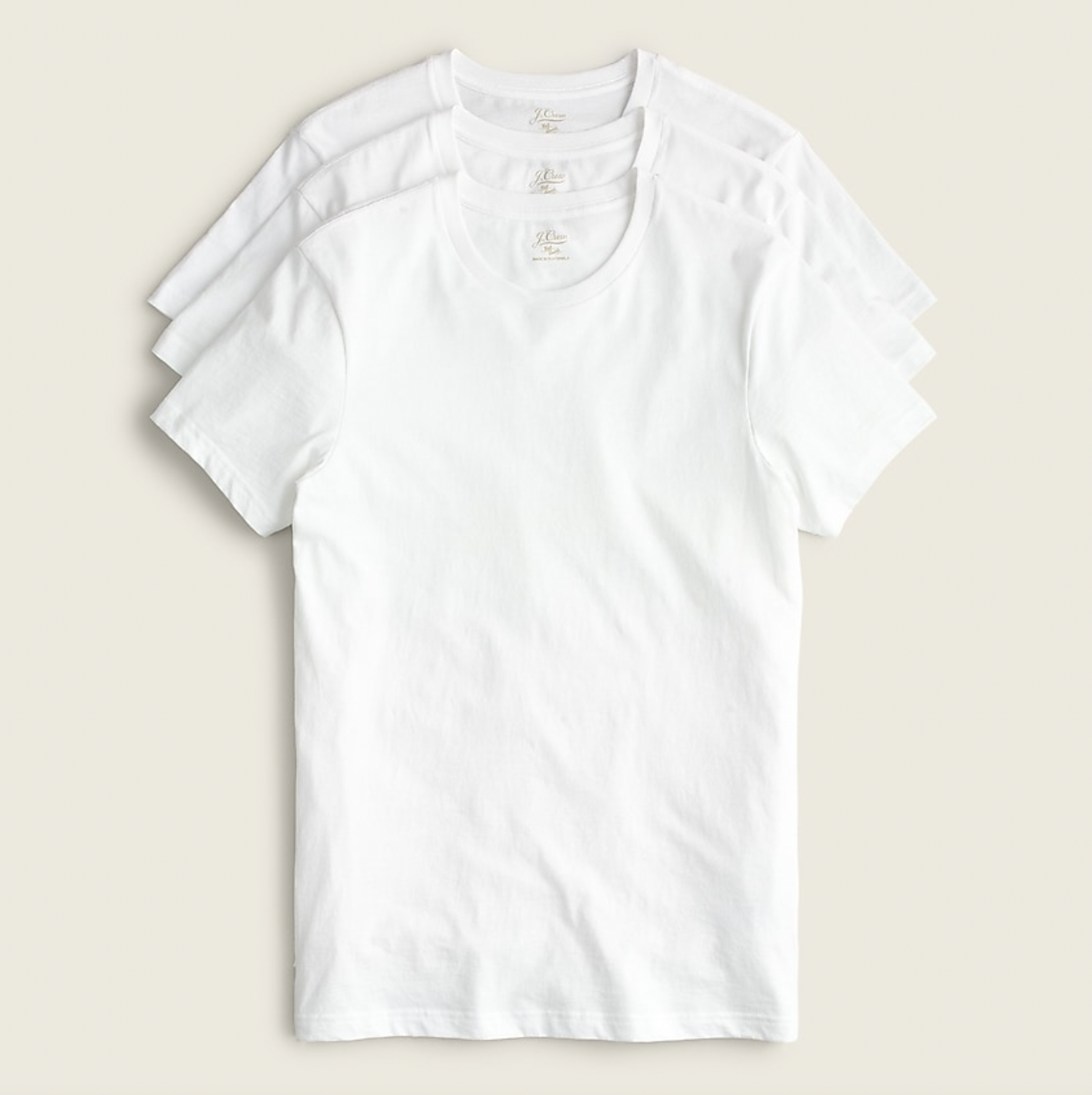 j crew undershirts