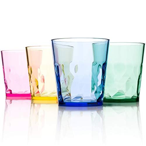 Rainbow Glass (Set of Four)