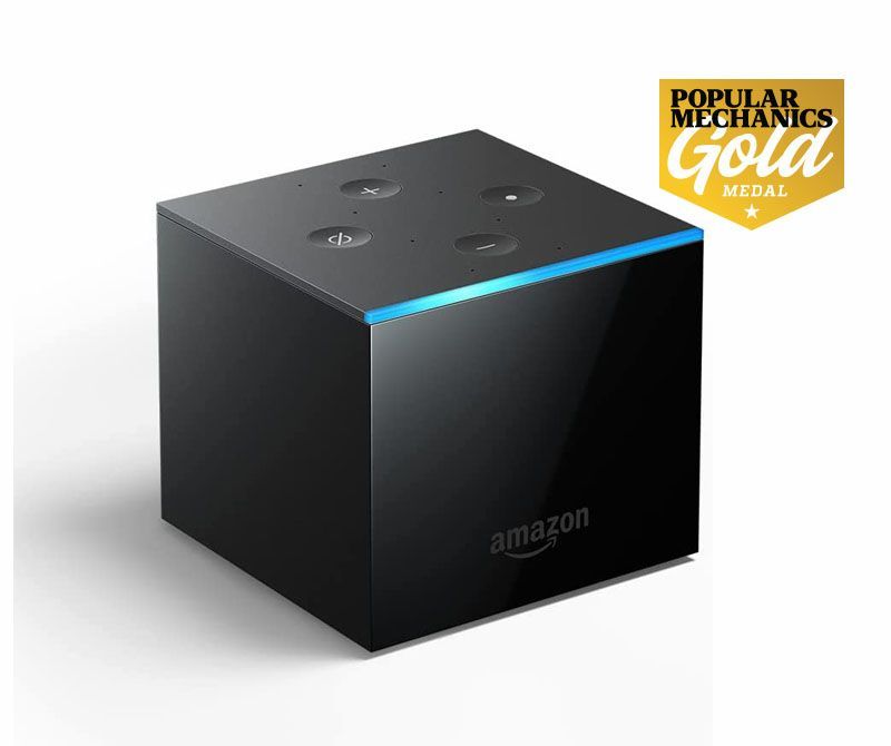 Fire TV Cube Streaming Device