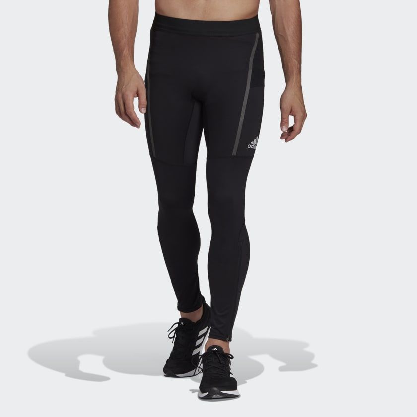 Men Compression Pants Thermal Athletic Workout Leggings Gym Sports Tight 2  Pack 115279051739