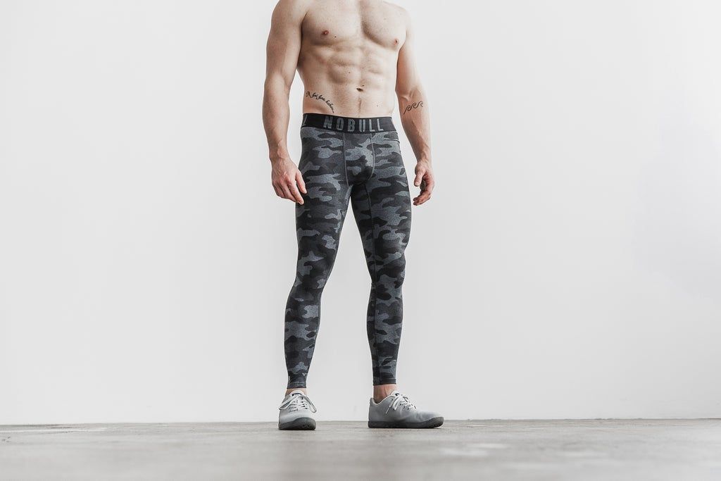 BCG Men's 3/4-Length Compression Tights | Academy
