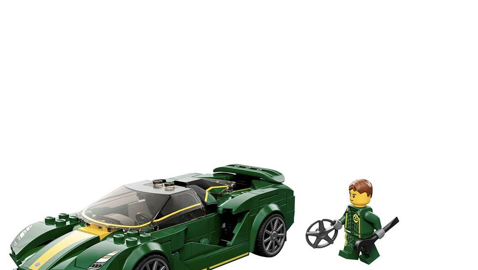 New LEGO rally cars proposed for Speed Champions line - pictures