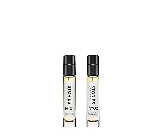 Stories No. 01 & No. 02 Eau De Parfum Discovery Duo