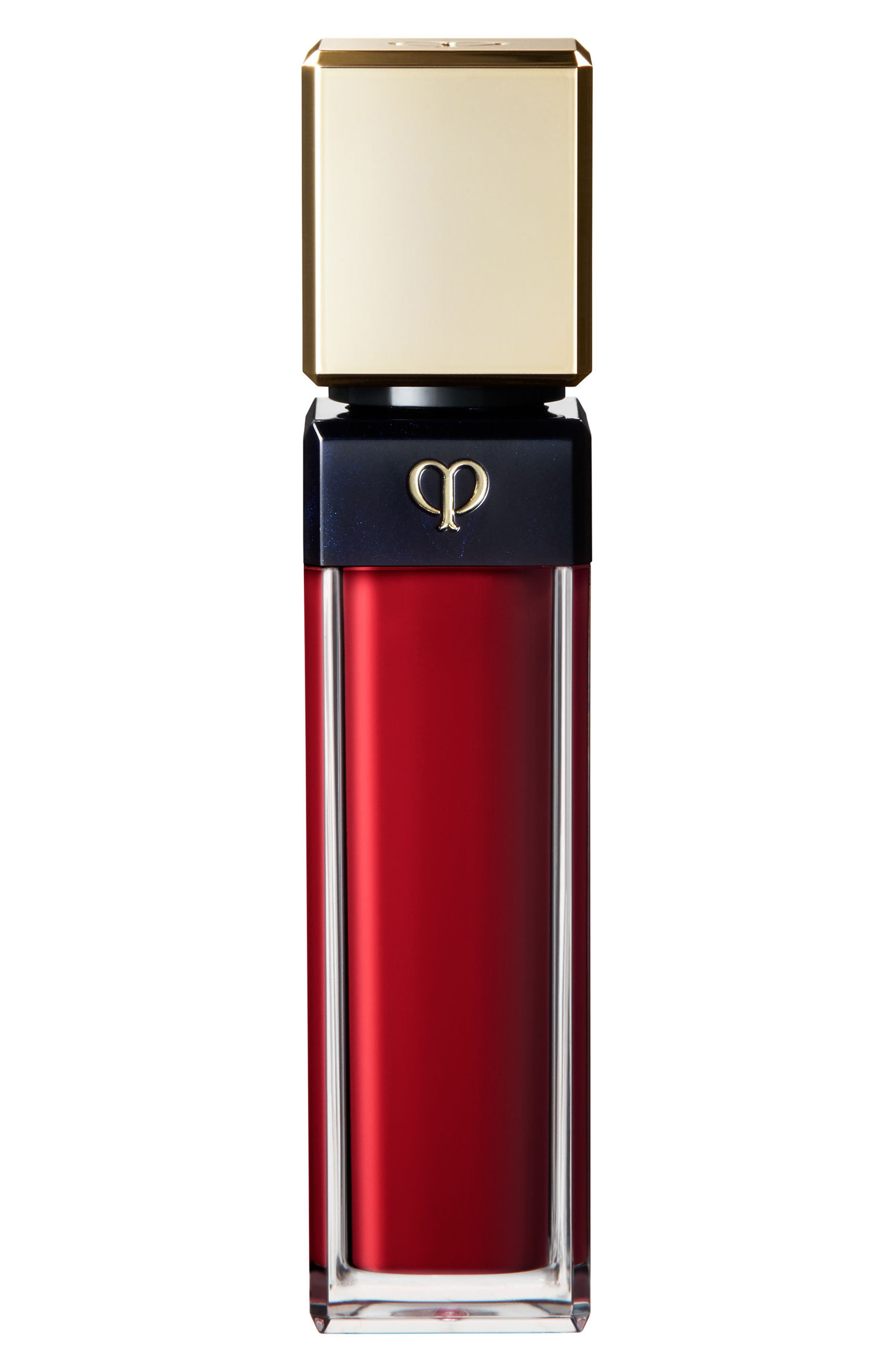 Cle de Peau Beaute Radiant Lip Gloss in Fire Ruby at Nordstrom