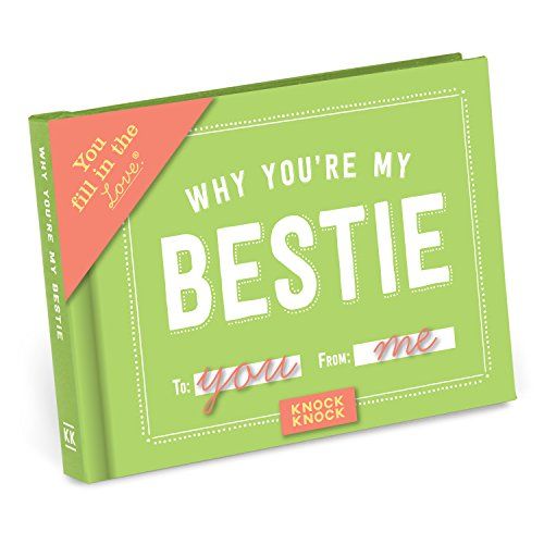 ‘Why You’re My Bestie’ Fill in the Love Book