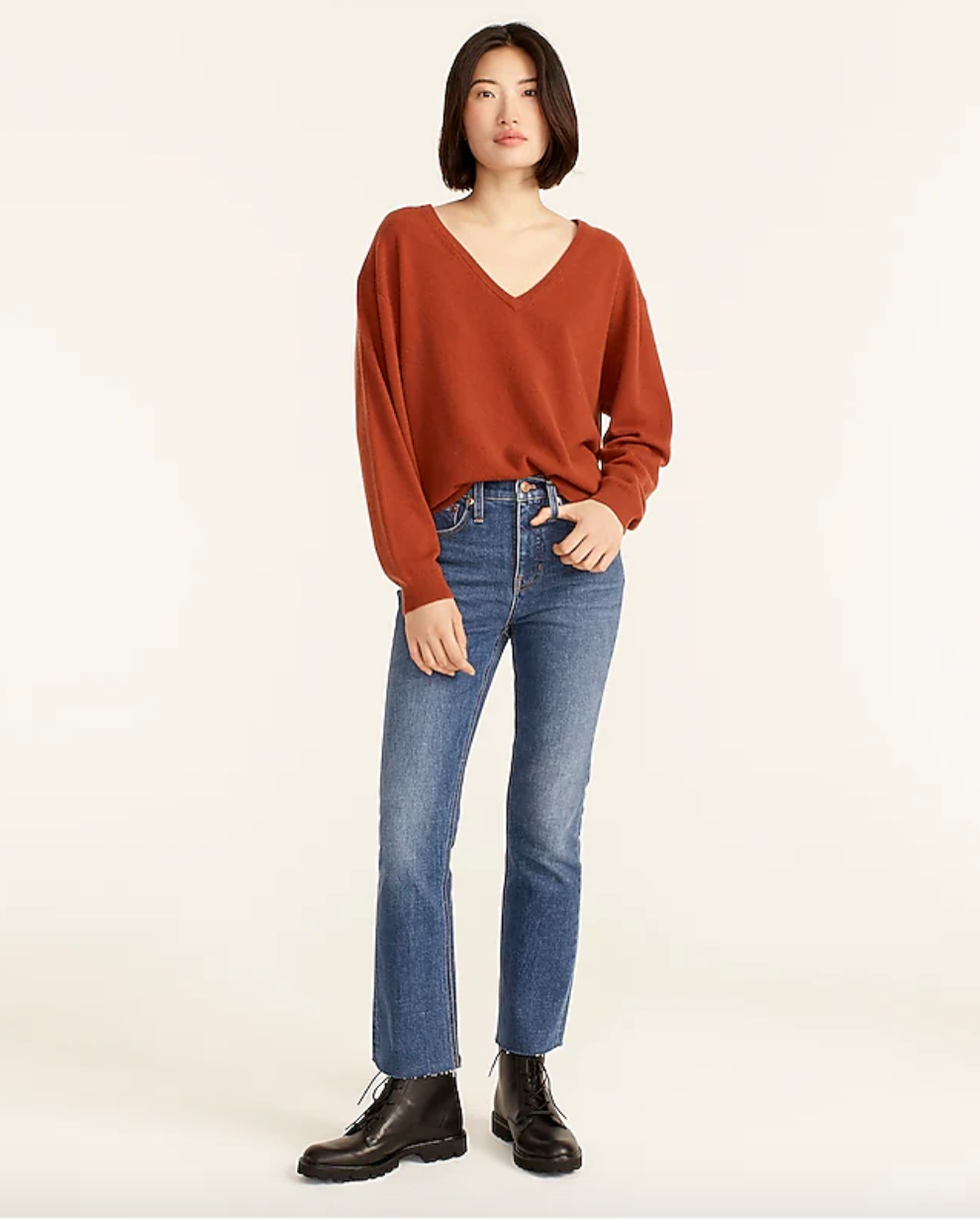 Demi-Boot Crop Jen