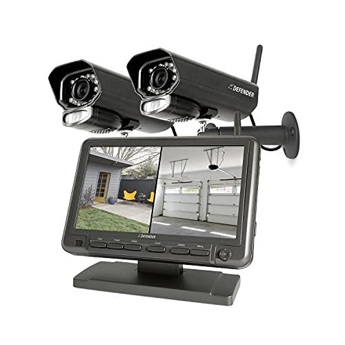 Garage best sale camera wireless