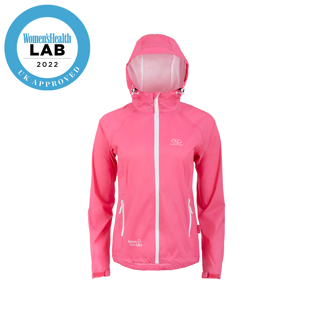 More Mile Rad Warm Womens Running Hoody Coral-S