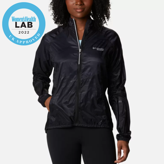 women's lightweight windbreaker with hood