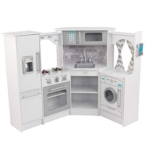 Ultimate Corner Play Kitchen with Lights & Sounds