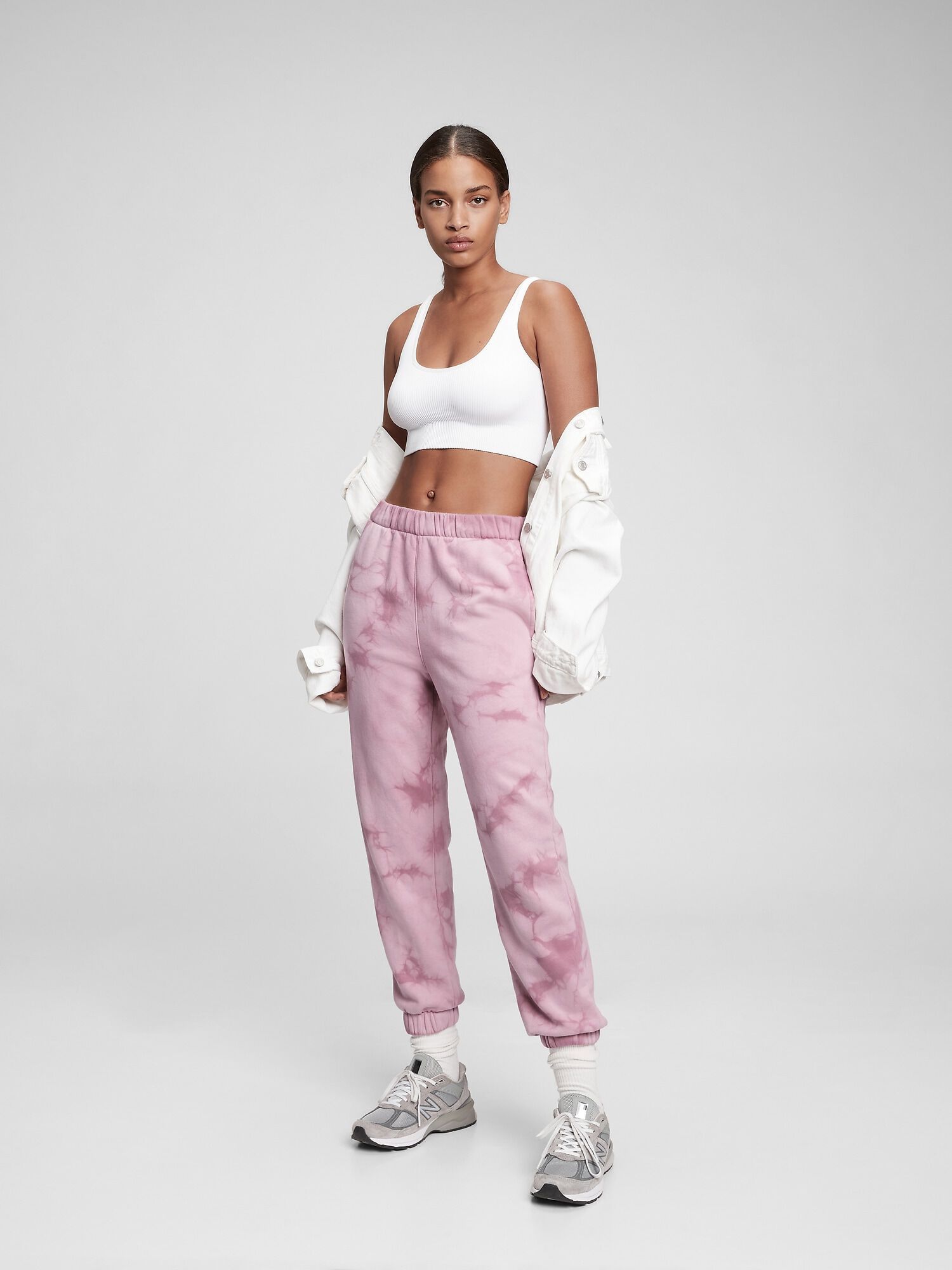 joggers for women with top