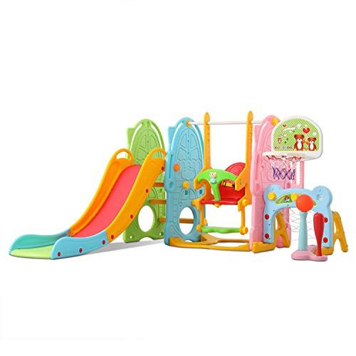 Toddler Slide and Swing Set