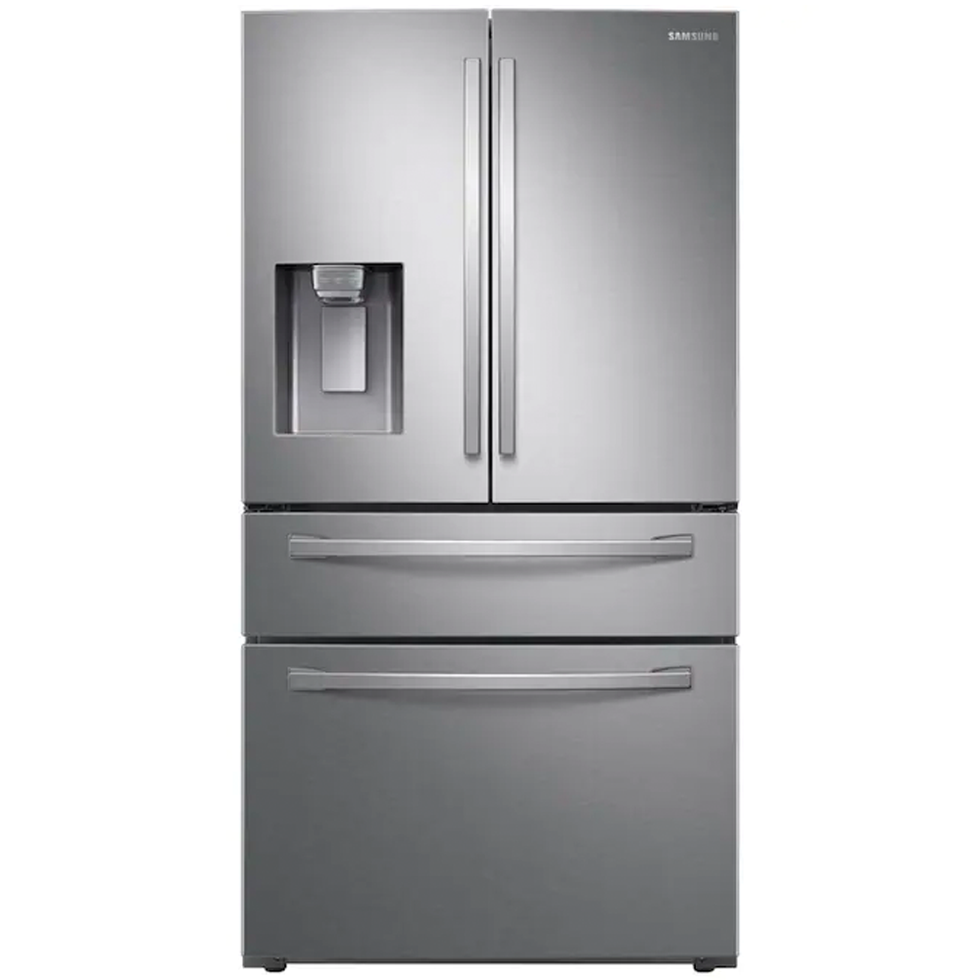 Samsung French Door Refrigerator with Ice Maker 
