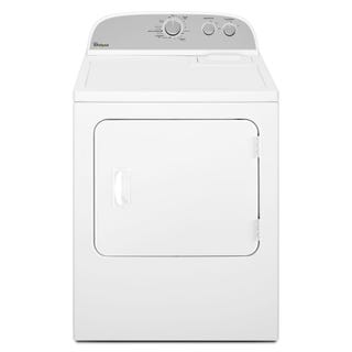 Whirlpool 7-cu ft White Electric Dryer 