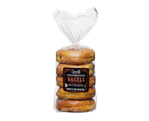 ALDI-exclusive Specially Selected French Toast Bagels