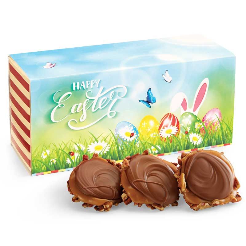 Easter Milk Chocolate Turtle - Gift Box of 12
