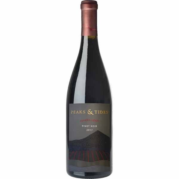 ALDI-exclusive Peaks and Tides Pinot Noir