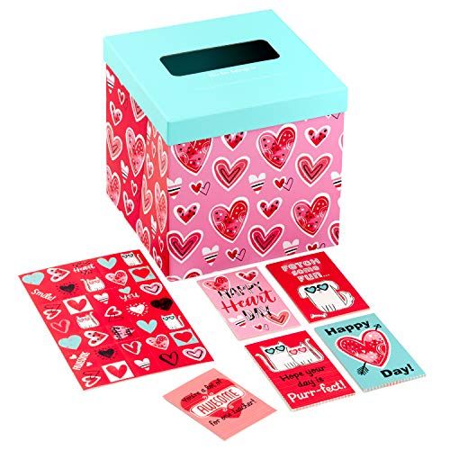Valentine Mailbox Craft: Unicorn Decor + Printable Cards - Jennifer Maker