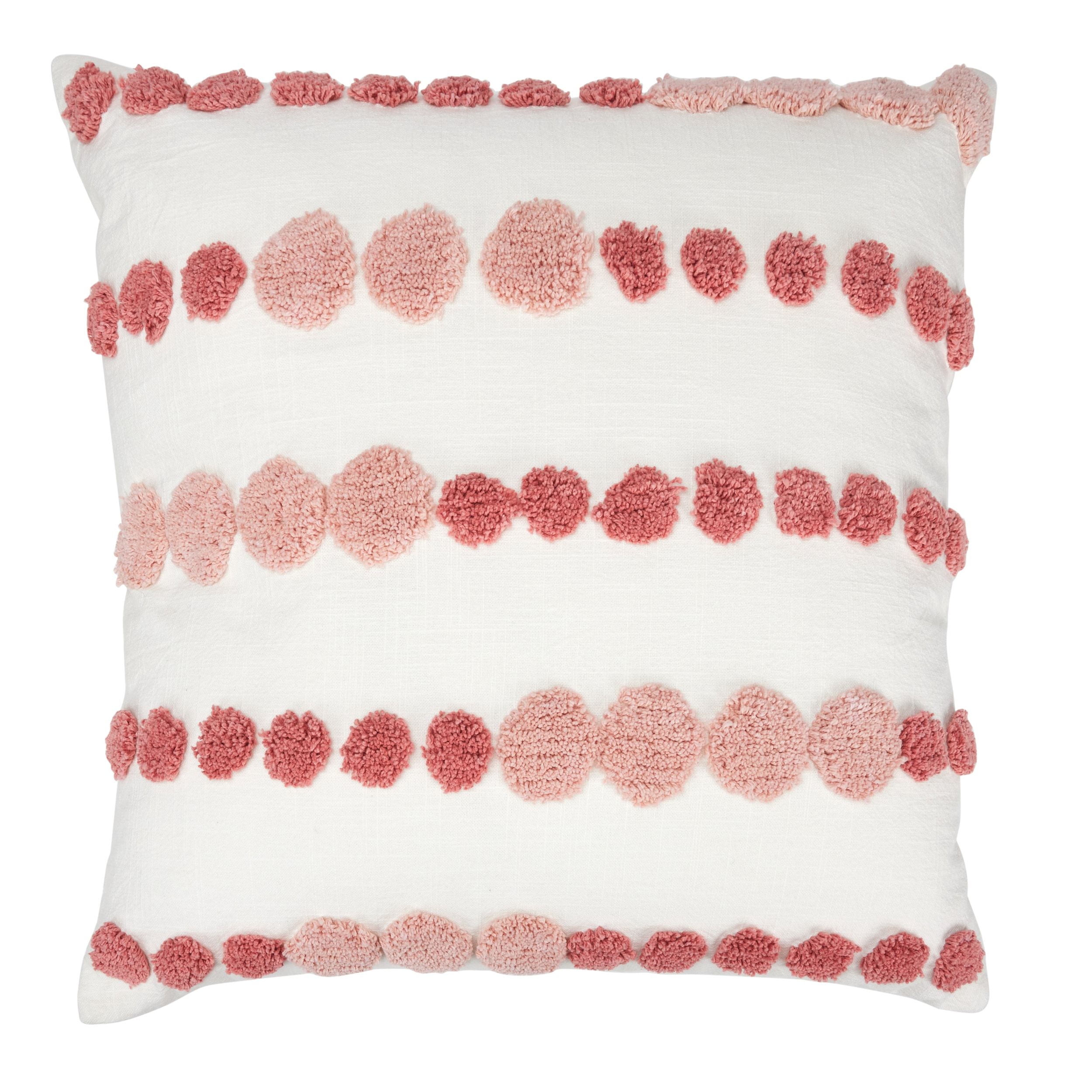 Multi Cotton Indoor Pillow