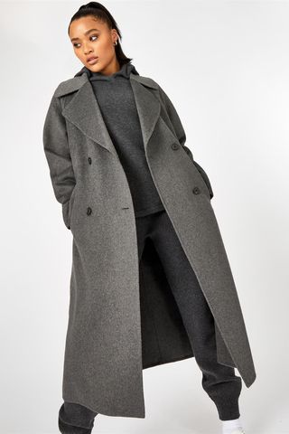 wool overcoat