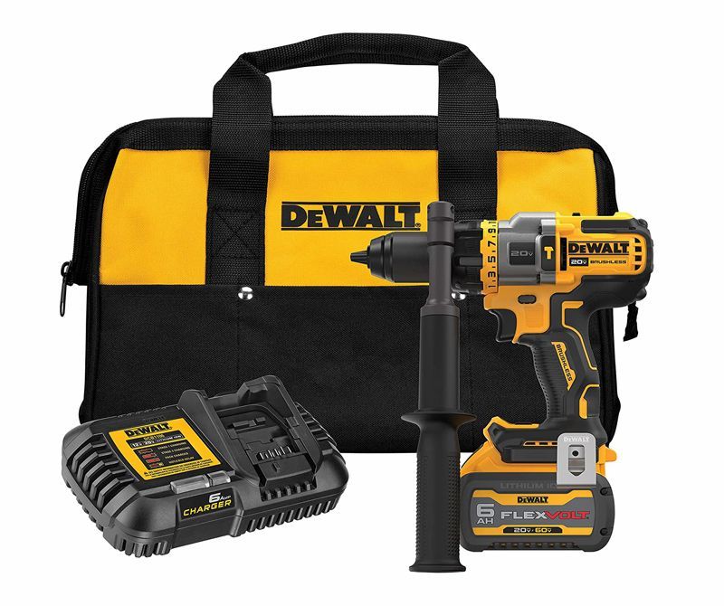 Dewalt best sale dcd999 review