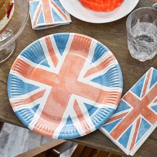 Best of British Paper Plates