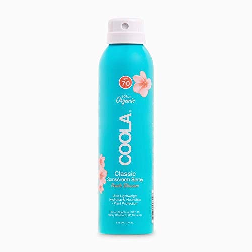 Organic Sunscreen SPF 70 Sunblock Spray