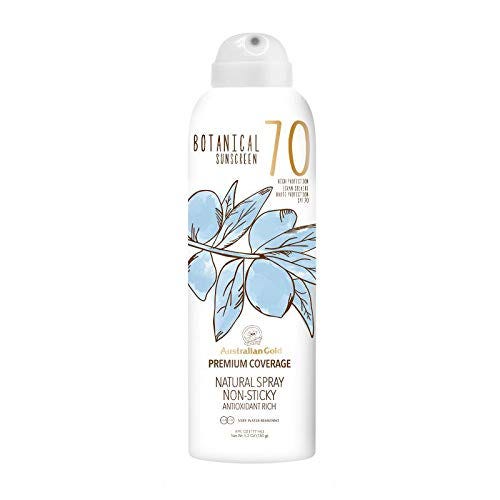 Botanical Sunscreen Natural Spray SPF 70