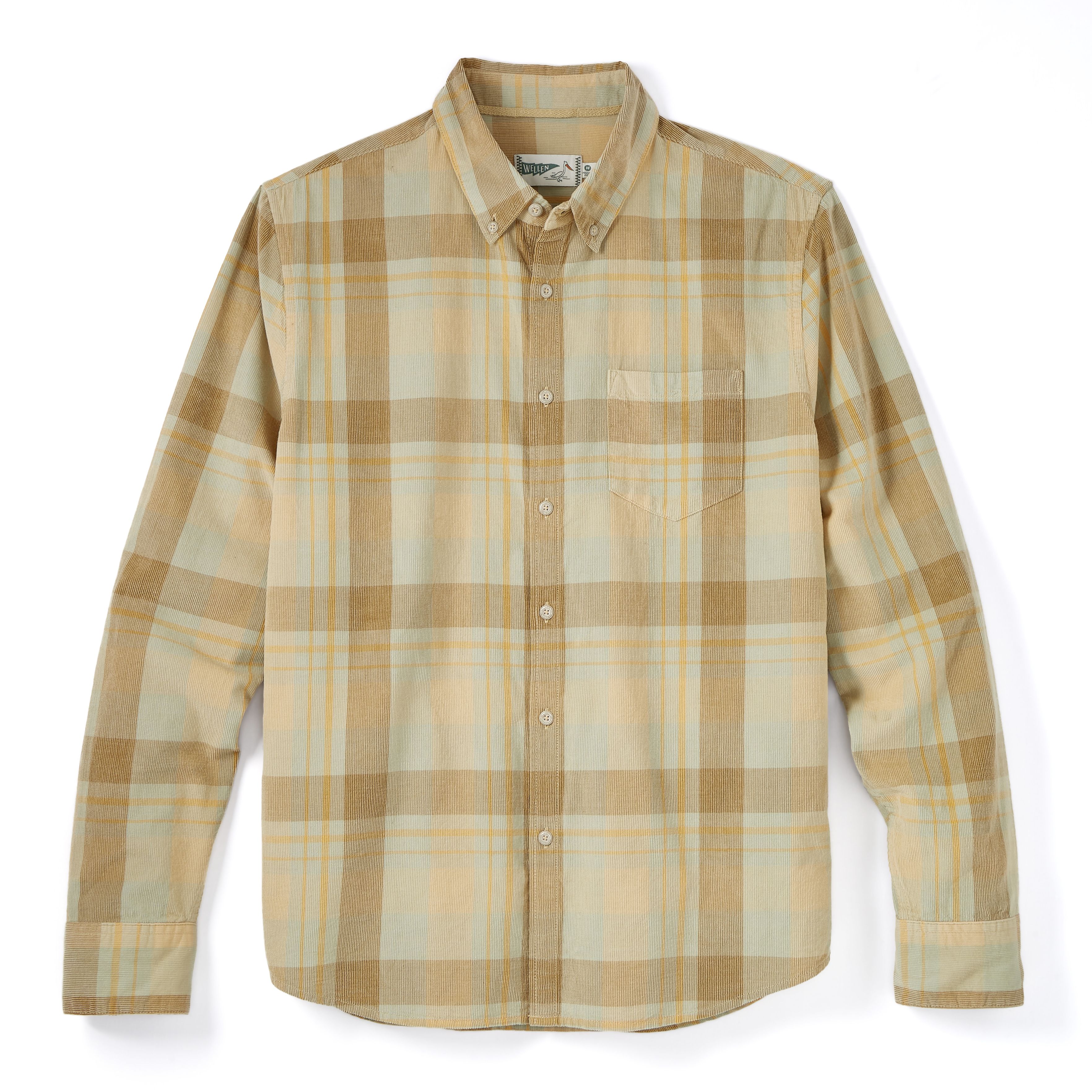 Natural Cord Shirt