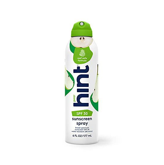 Pear Sunscreen Spray, SPF 30