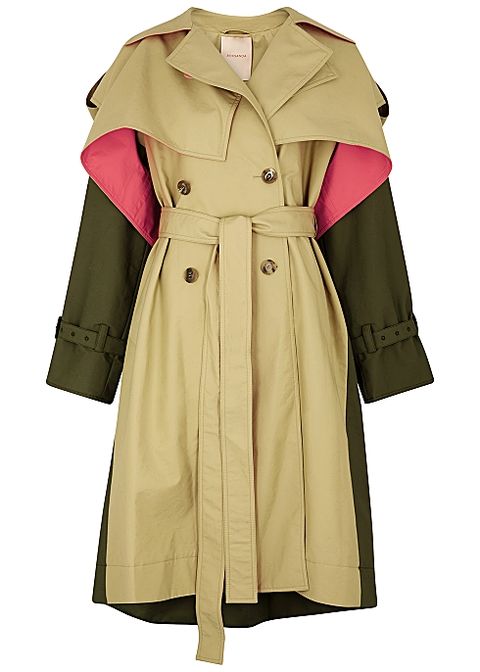 27 Classic Trench Coats For Women, Ladies Green Trench Coat Uk