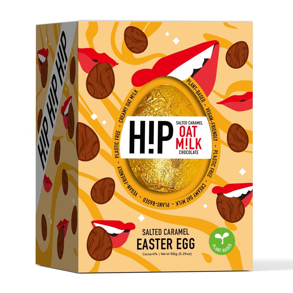 H!P Salted Caramel Oat M!lk Chocolate Easter Egg