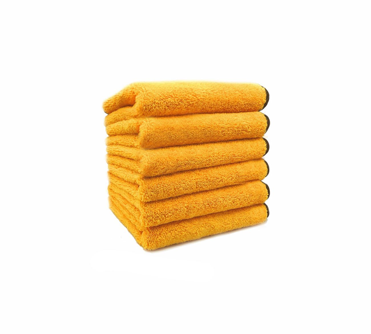 Solid Microfiber Cleaning Towel