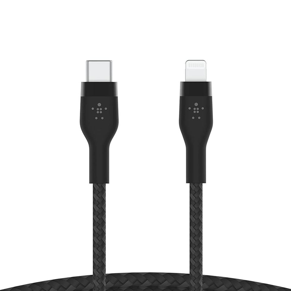 UGREEN USB C to Lightning 3 Feet 90 Degree Cable - Black