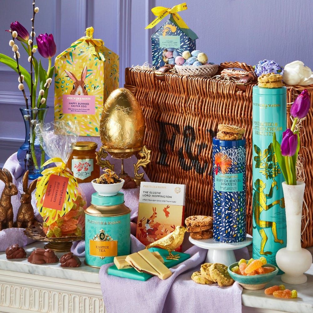 Easter deals eggs hampers