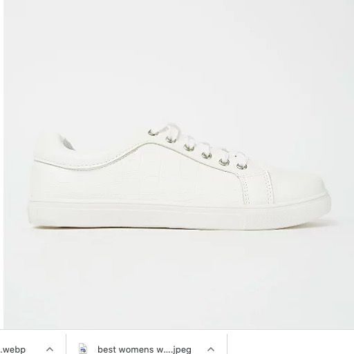 plain white plimsolls womens