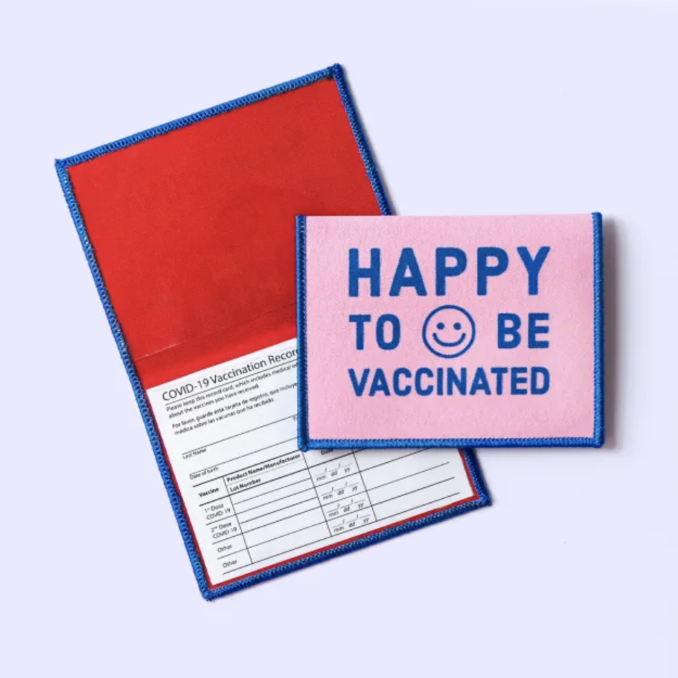 Uncommon Goods Vaccine Card Case