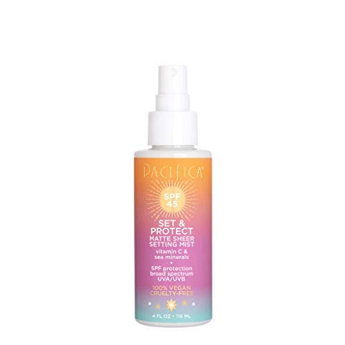 Set & Protect Matte Sheer Setting Mist SPF 45